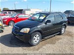 2008 Kia Sorento Lx Black vin: KNDJD735385764769