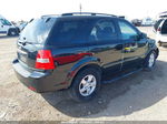 2008 Kia Sorento Lx Черный vin: KNDJD735385764769