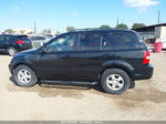 2008 Kia Sorento Lx Black vin: KNDJD735385764769