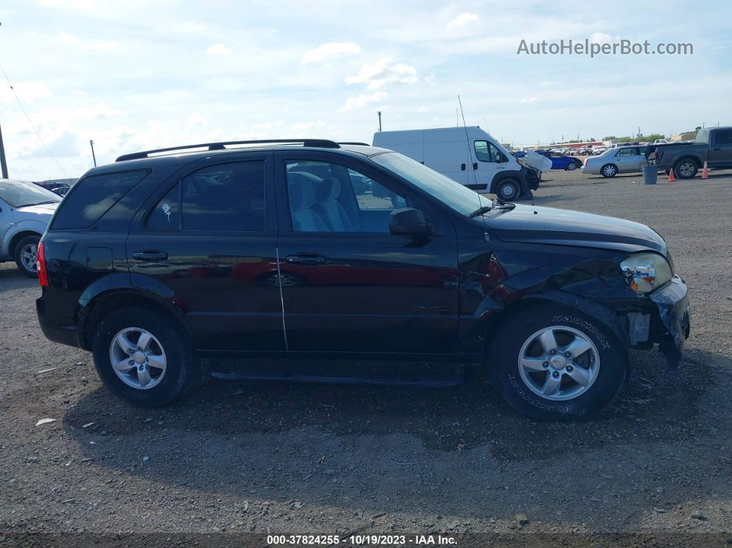 2008 Kia Sorento Lx Черный vin: KNDJD735385764769