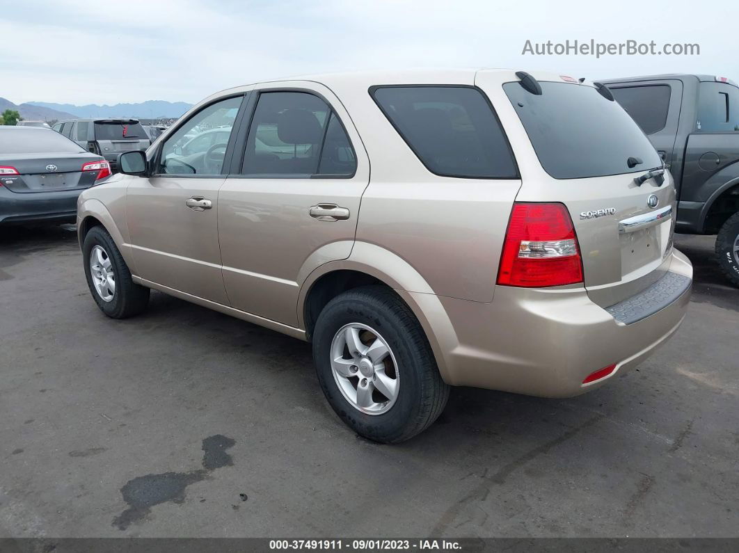 2008 Kia Sorento Lx Beige vin: KNDJD735385771155