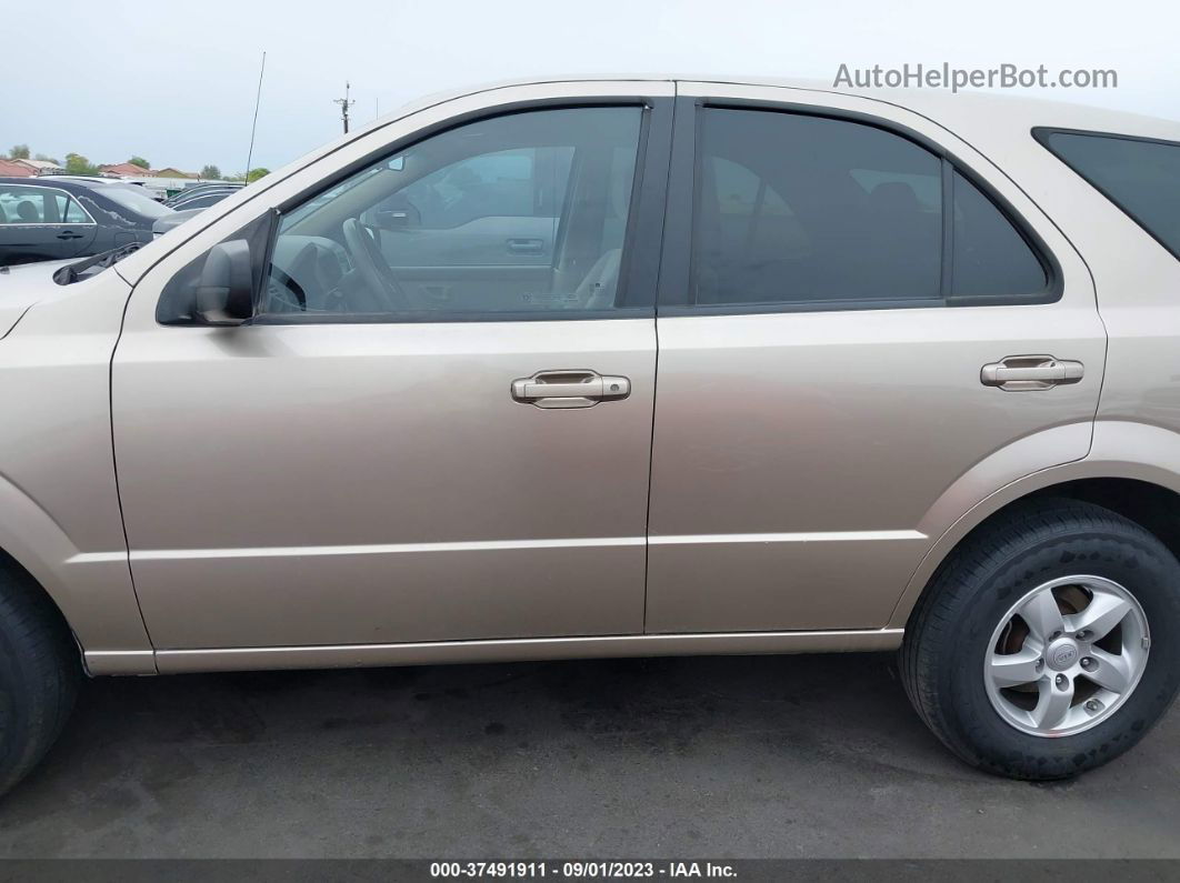 2008 Kia Sorento Lx Beige vin: KNDJD735385771155