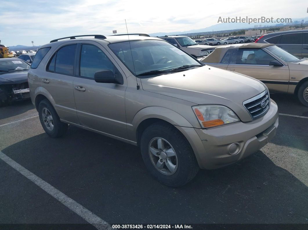 2008 Kia Sorento Ex/lx Gold vin: KNDJD735385774928