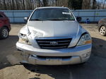 2008 Kia Sorento Ex Silver vin: KNDJD735385780731