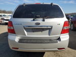 2008 Kia Sorento Ex Silver vin: KNDJD735385780731