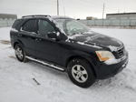 2008 Kia Sorento Ex Черный vin: KNDJD735385796105