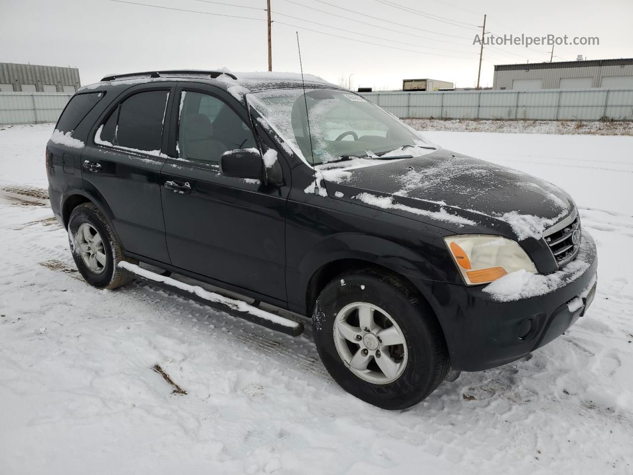 2008 Kia Sorento Ex Black vin: KNDJD735385796105