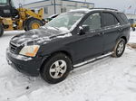 2008 Kia Sorento Ex Черный vin: KNDJD735385796105