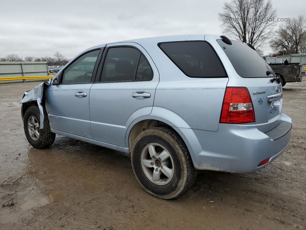 2008 Kia Sorento Ex Синий vin: KNDJD735385798291