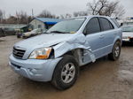 2008 Kia Sorento Ex Синий vin: KNDJD735385798291