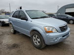 2008 Kia Sorento Ex Синий vin: KNDJD735385798291