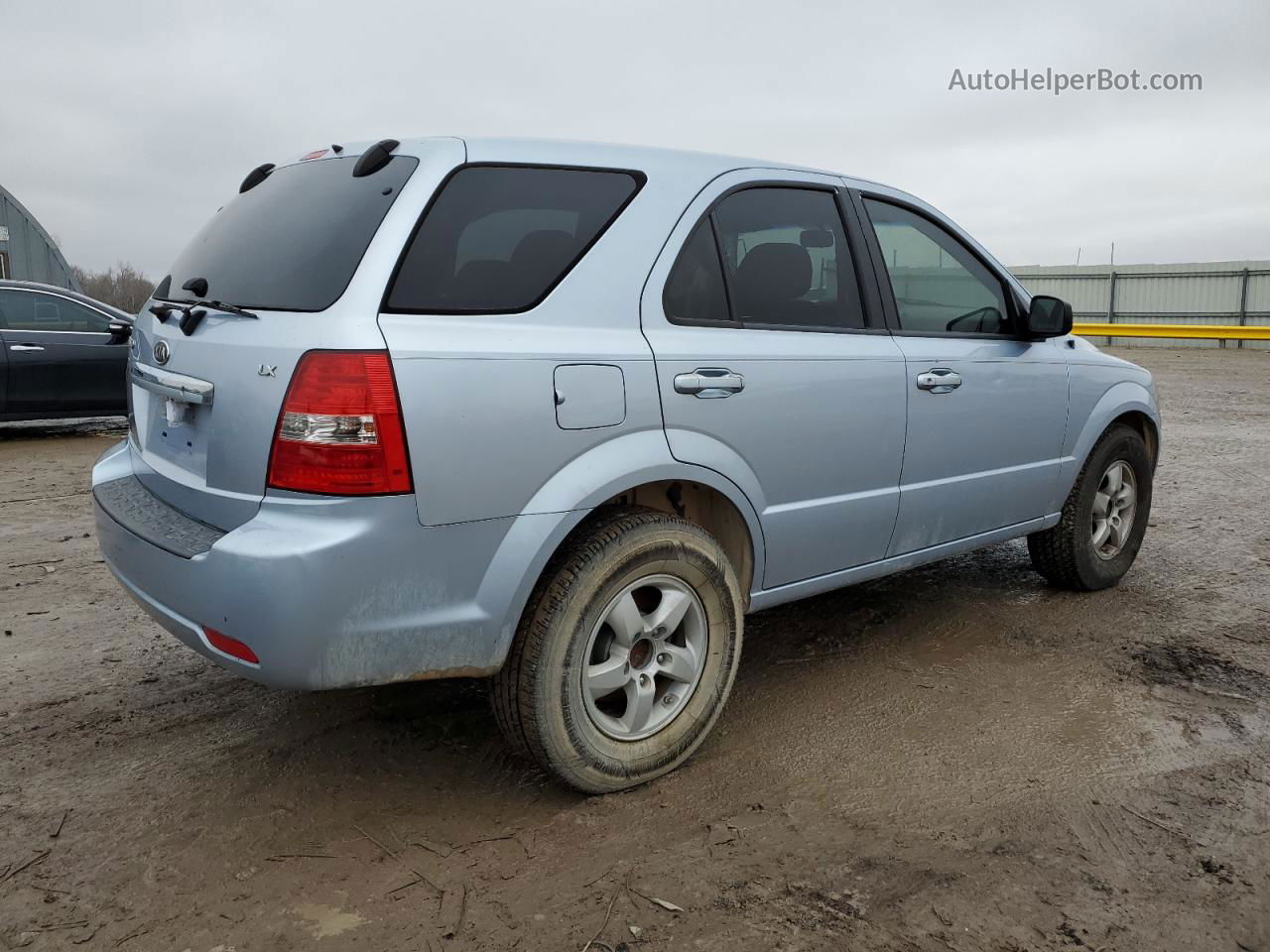 2008 Kia Sorento Ex Blue vin: KNDJD735385798291