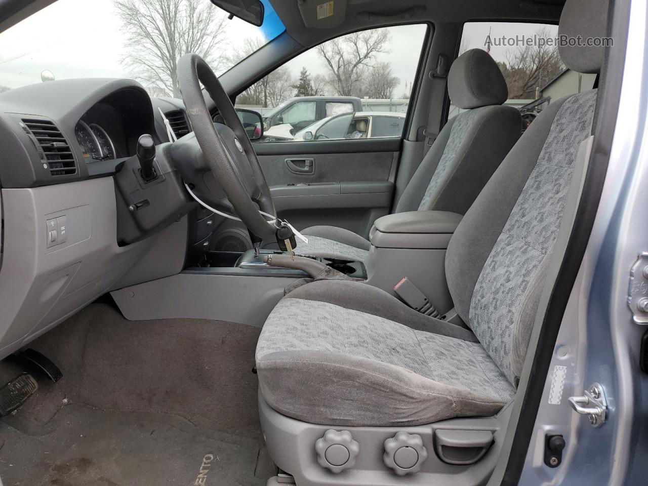 2008 Kia Sorento Ex Blue vin: KNDJD735385798291