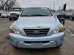 2008 Kia Sorento Ex Синий vin: KNDJD735385798291