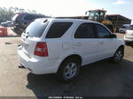 2008 Kia Sorento Lx Белый vin: KNDJD735385836652