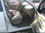 2008 Kia Sorento Lx White vin: KNDJD735385836652