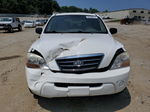 2008 Kia Sorento Ex White vin: KNDJD735485761637