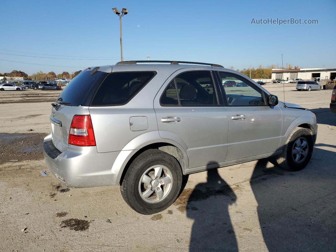 2008 Kia Sorento Ex Gray vin: KNDJD735485783931