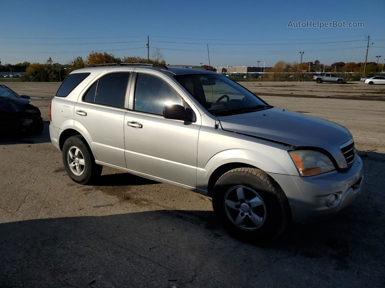 2008 Kia Sorento Ex Gray vin: KNDJD735485783931