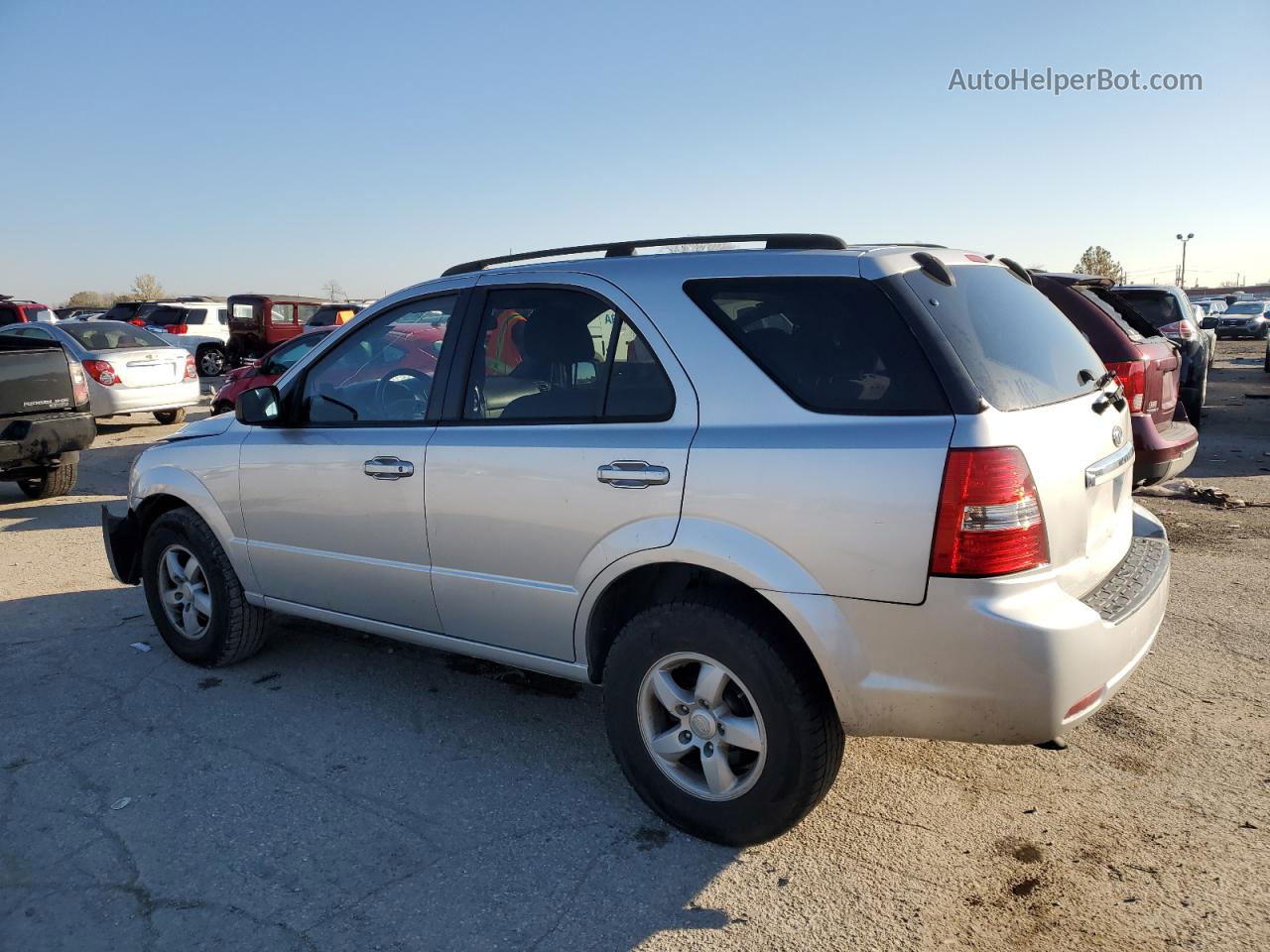 2008 Kia Sorento Ex Gray vin: KNDJD735485783931