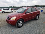 2008 Kia Sorento Ex Red vin: KNDJD735485806656