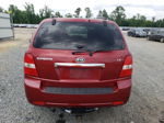 2008 Kia Sorento Ex Red vin: KNDJD735485806656