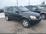 2008 Kia Sorento Lx Black vin: KNDJD735485833209