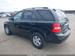 2008 Kia Sorento Lx Черный vin: KNDJD735485833209