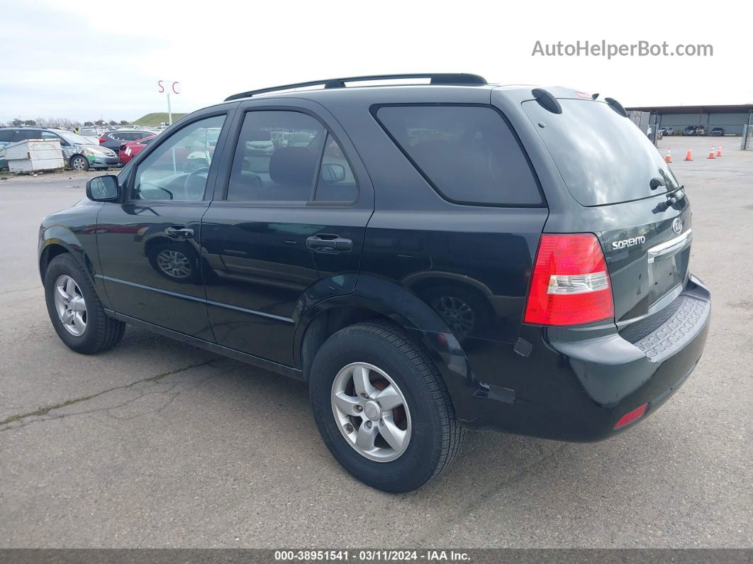 2008 Kia Sorento Lx Black vin: KNDJD735485833209