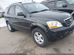 2008 Kia Sorento Lx Черный vin: KNDJD735485833209