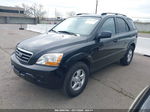 2008 Kia Sorento Lx Черный vin: KNDJD735485833209