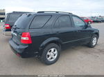 2008 Kia Sorento Lx Черный vin: KNDJD735485833209