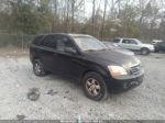 2008 Kia Sorento Lx Черный vin: KNDJD735485842072