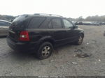 2008 Kia Sorento Lx Black vin: KNDJD735485842072