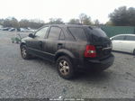 2008 Kia Sorento Lx Black vin: KNDJD735485842072