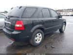 2008 Kia Sorento Lx Base Black vin: KNDJD735485850155