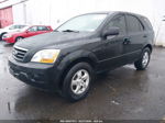 2008 Kia Sorento Lx Base Black vin: KNDJD735485850155