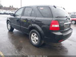 2008 Kia Sorento Lx Base Black vin: KNDJD735485850155