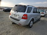 2008 Kia Sorento Ex Silver vin: KNDJD735485857638