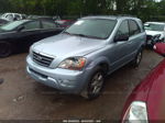 2008 Kia Sorento Lx Blue vin: KNDJD735585761209