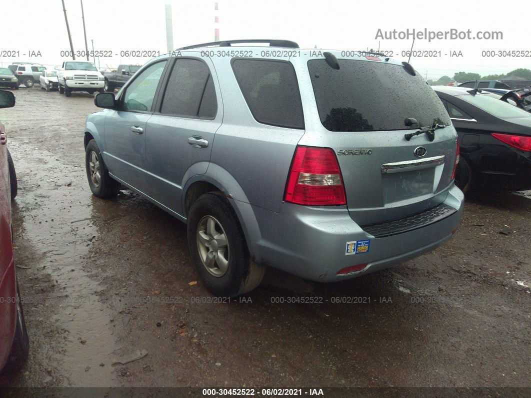 2008 Kia Sorento Lx Blue vin: KNDJD735585761209