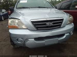 2008 Kia Sorento Lx Blue vin: KNDJD735585761209