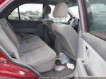 2008 Kia Sorento Lx Base Красный vin: KNDJD735585801708