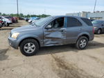 2008 Kia Sorento Ex Blue vin: KNDJD735585817679