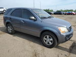 2008 Kia Sorento Ex Blue vin: KNDJD735585817679