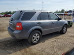 2008 Kia Sorento Ex Blue vin: KNDJD735585817679