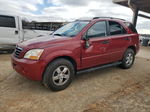 2008 Kia Sorento Ex Red vin: KNDJD735585818492