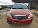 2008 Kia Sorento Ex Red vin: KNDJD735585818492