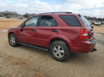 2008 Kia Sorento Ex Red vin: KNDJD735585818492