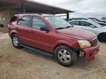 2008 Kia Sorento Ex Red vin: KNDJD735585818492